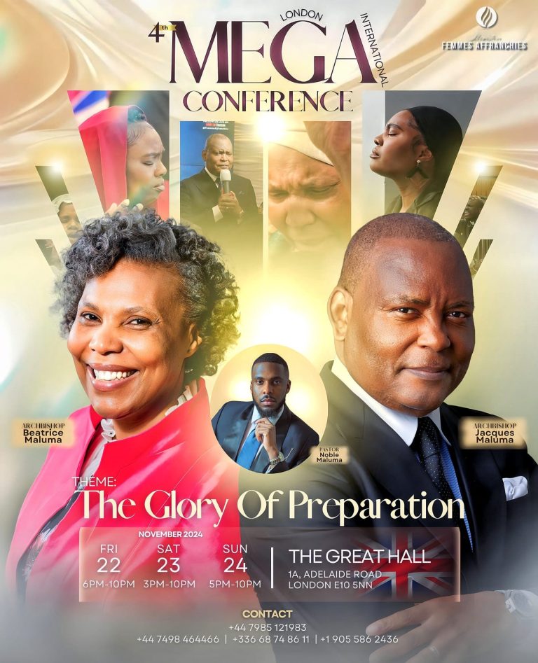 DIASPORA : Redeemed Women Ministry holds its 4th London Conference