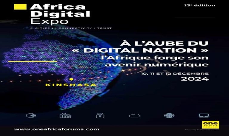 RDC/NUMERIQUE : Africa Digital Expo KINSHASA 2024 à l’aube du Digital Nation a vécu