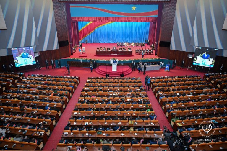 RDC : Le grand Oral annuel de Félix Tshisekedi devant le Congrès réuni à Kinshasa