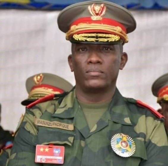 FARDC : Masunzu Pacifique chef de la 3ème Zone de Défense, une nomination qui interroge [Opinion]