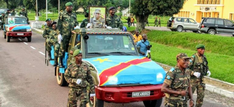 FARDC : Il y a 11 ans tombaient Le Général de Brigade Mamadou Moustafa Ndala et ses compagnons d’armes