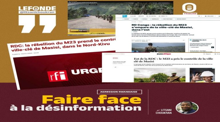 Faire face à la puissance médiatique qui manipule les faits en RDC (Tribune)