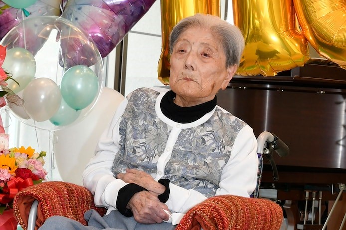 Tomiko Itooka © AP