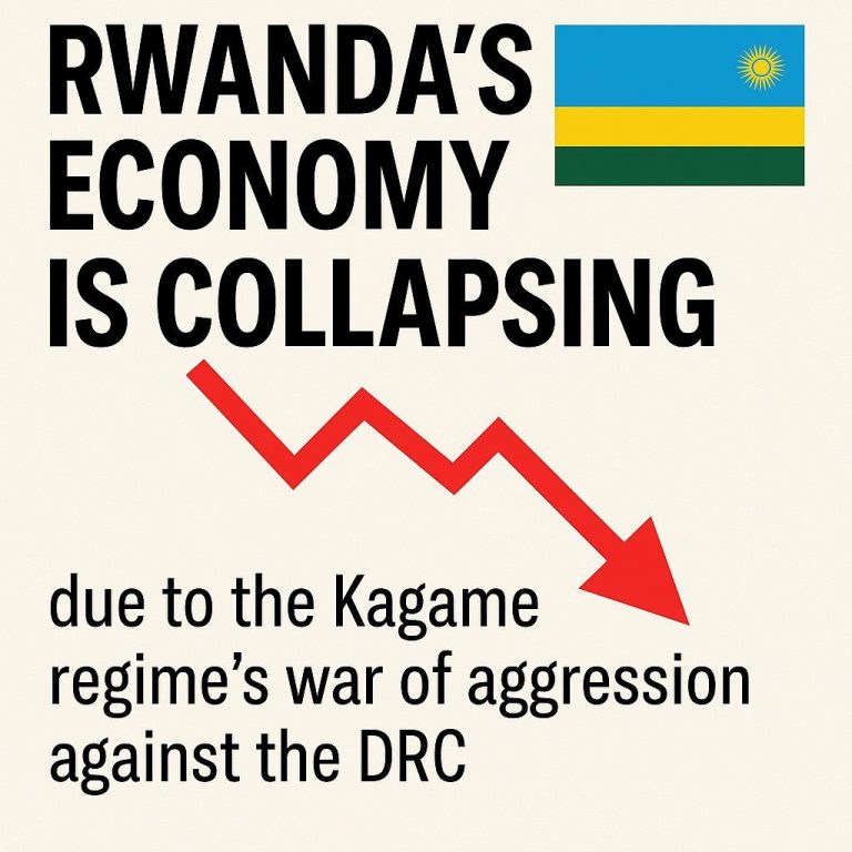 L’Économie Rwandaise au Bord du Gouffre : Les Conséquences d’une Aventure Géopolitique Risquée