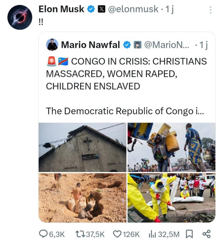 La RDC sous les projecteurs : Un retweet d’Elon Musk qui change tout ?
