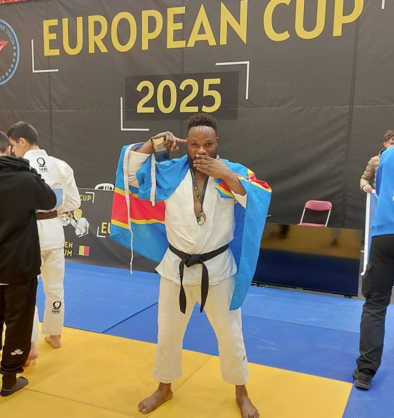 Ju-Jitsu : Le Congolais Christophe Mputu sacré champion de Belgique 2025