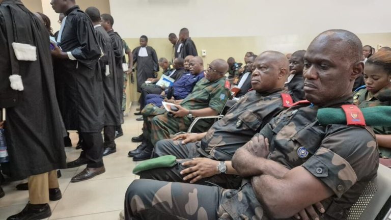 SECURITE : Début du procès des officiers « déserteurs » de Bukavu et Goma