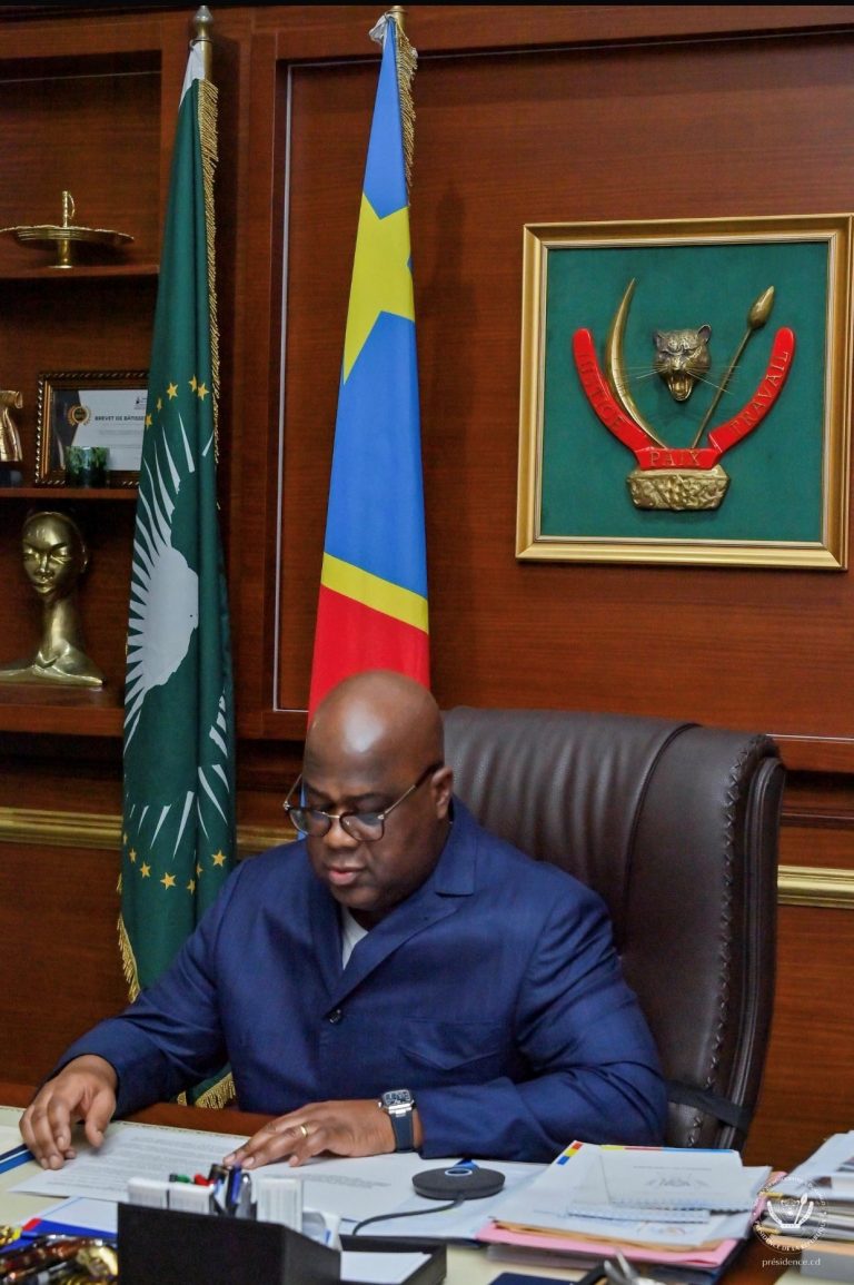 KINSHASA : Félix Tshisekedi restructure son Cabinet
