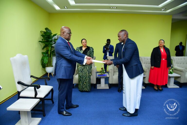 Kaliisa Farid M., nouvel ambassadeur ougandais à Kinshasa : la RDC bientôt représentée à Kampala ?