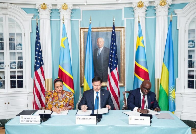 « Déclaration de principes » entre la RD Congo et le Rwanda pour la Paix [DOCUMENT]