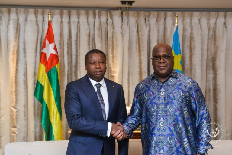 Crise sécuritaire dans l’Est de la RDC : Une mission impossible pour Faure Gnassingbe Eyadema ?
