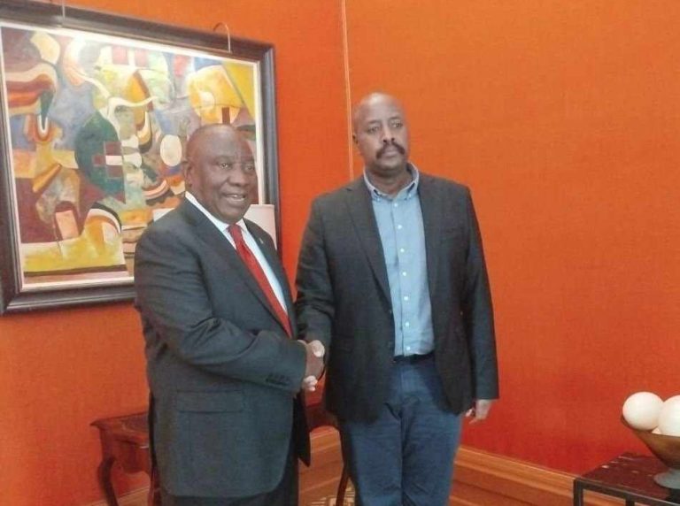 Kainerugaba à Prétoria : Une convergence diplomatique en pleine crise régionale ?