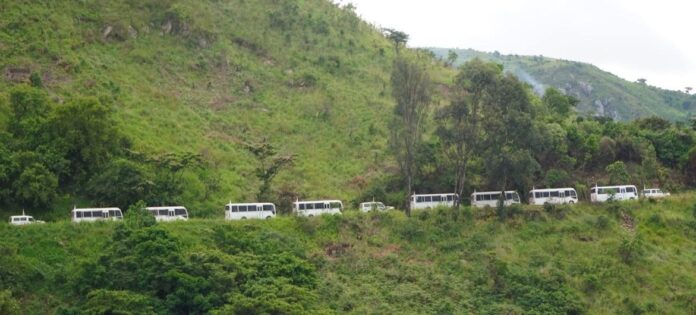 © MONUSCO Des centaines de militaires et de policiers congolais non armés ont été évacués de Goma vers Kinshasa, la capitale de la République démocratique du Congo (RDC), dans le cadre d'une opération coordonnée par la MONUSCO.