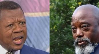 Lambert Mende Omalanga s’adresse au « néo chef rebelle » Joseph Kabila