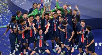 Ligue des Champions : Sacre historique du Paris Saint-Germain face à l’Inter Milan