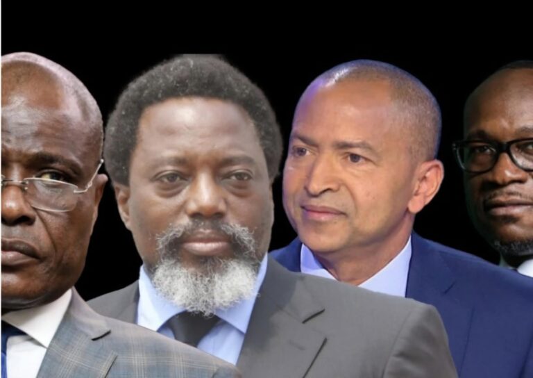 RDC : Le quatuor politique « incompatible » de la discorde idéologique et politique