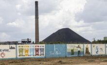 Vue générale du complexe minier de la Gécamines à Lubumbashi, le 19 décembre 2023. AFP - PATRICK MEINHARDT
